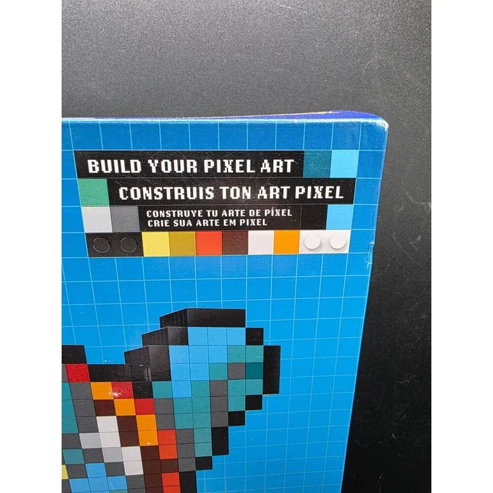 Mega Pokémon Squirtle Pixel Art Building Set 13+ 367 Pieces Model HTH77 Toy Kit